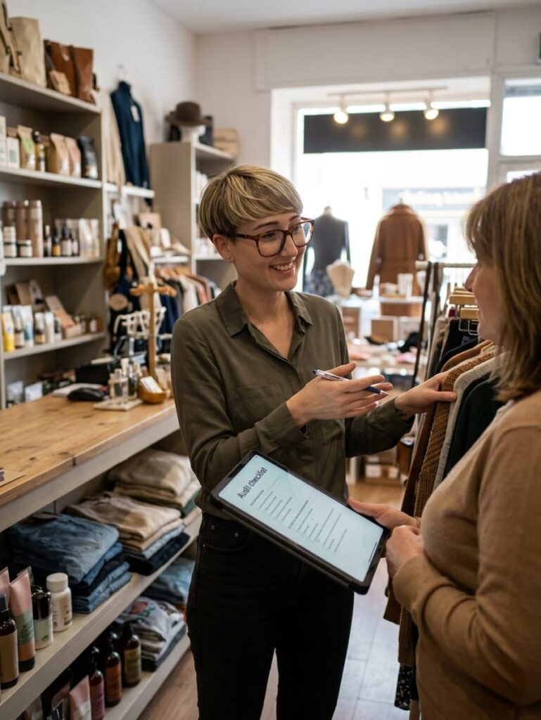 Auditoría de tienda en Galicia con análisis de ventas, exposición y mejora de negocio retail