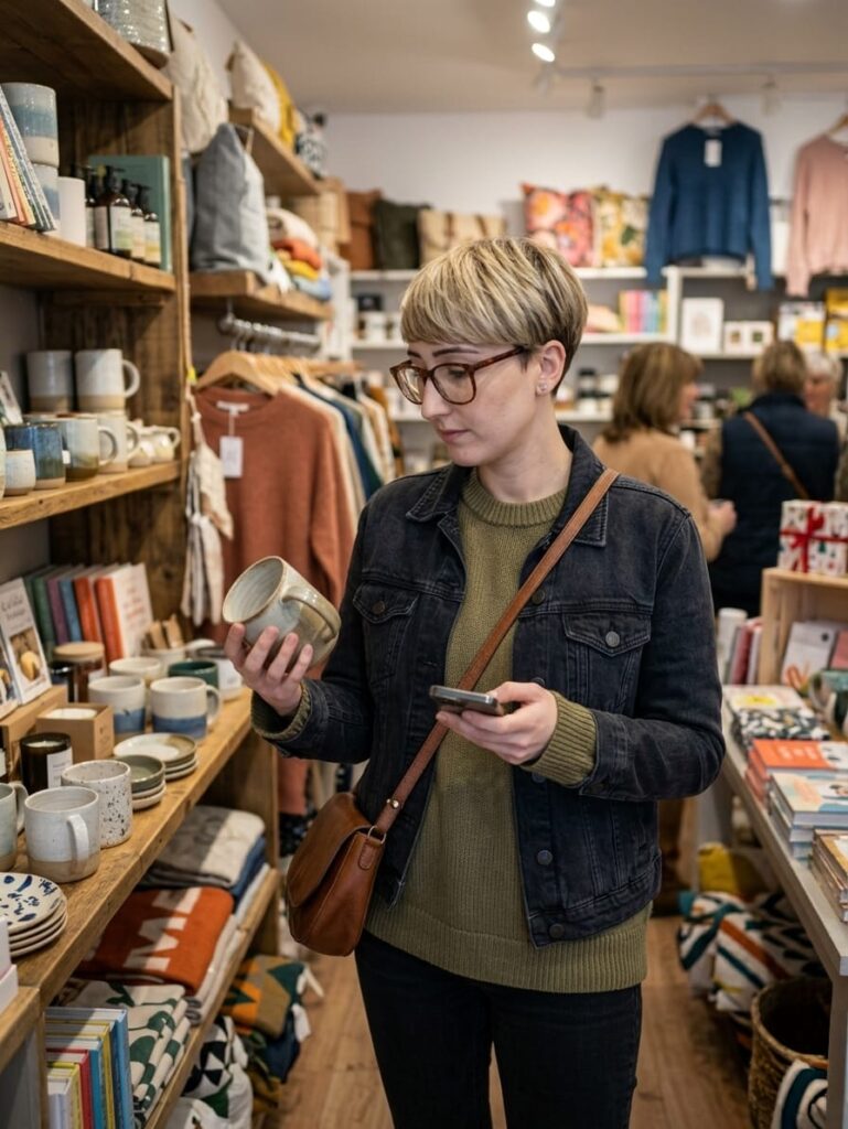 Cliente misterioso en tienda de Galicia para analizar experiencia de compra y atención al cliente en comercio