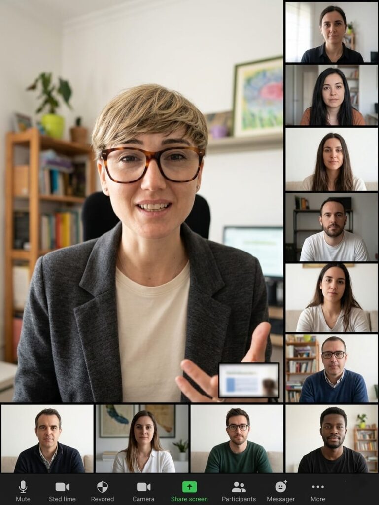 Sesión online para comerciantes en Galicia con asesoría en gestión de tiendas y dirección de negocio